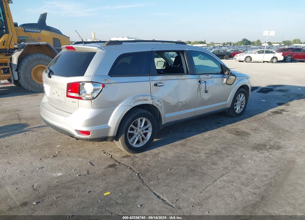 2013 DODGE JOURNEY VIN: 3C4PDCBB1DT623560