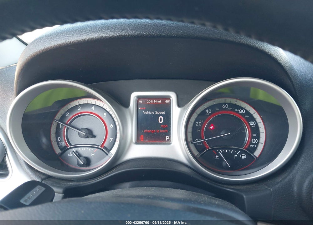 2013 DODGE JOURNEY VIN: 3C4PDCBB1DT623560