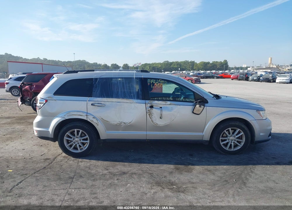 2013 DODGE JOURNEY VIN: 3C4PDCBB1DT623560