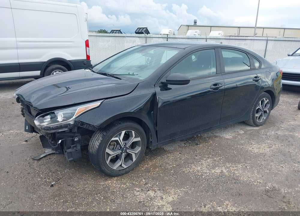 2020 KIA FORTE LXS VIN: 3KPF24AD5LE240539