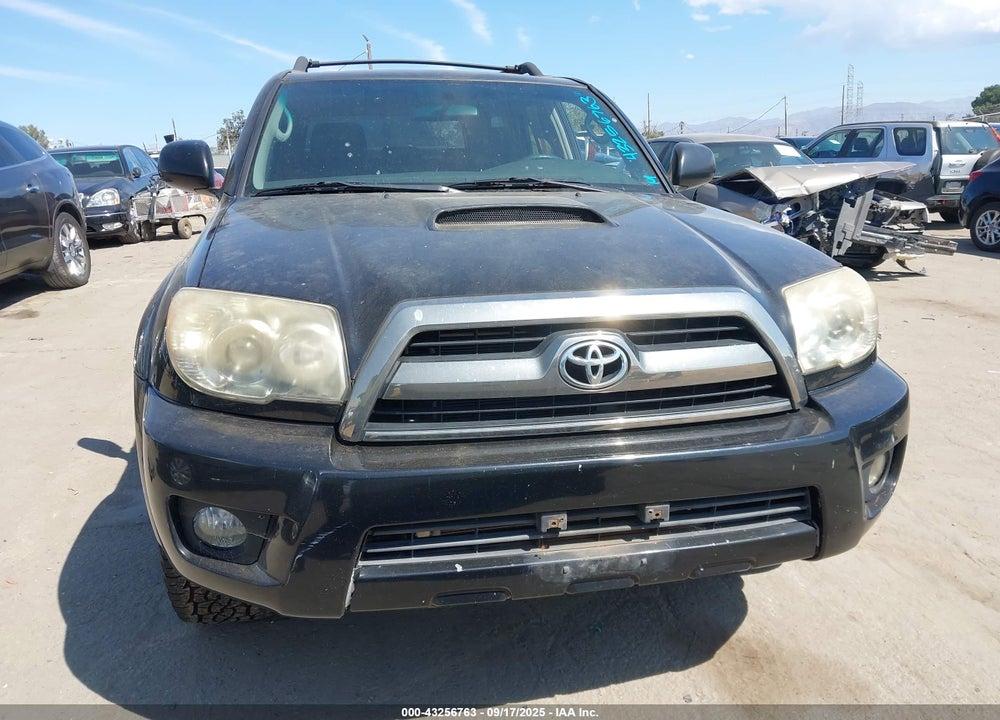 2007 TOYOTA 4RUNNER SPORT V8 VIN: JTEBT14R778039772