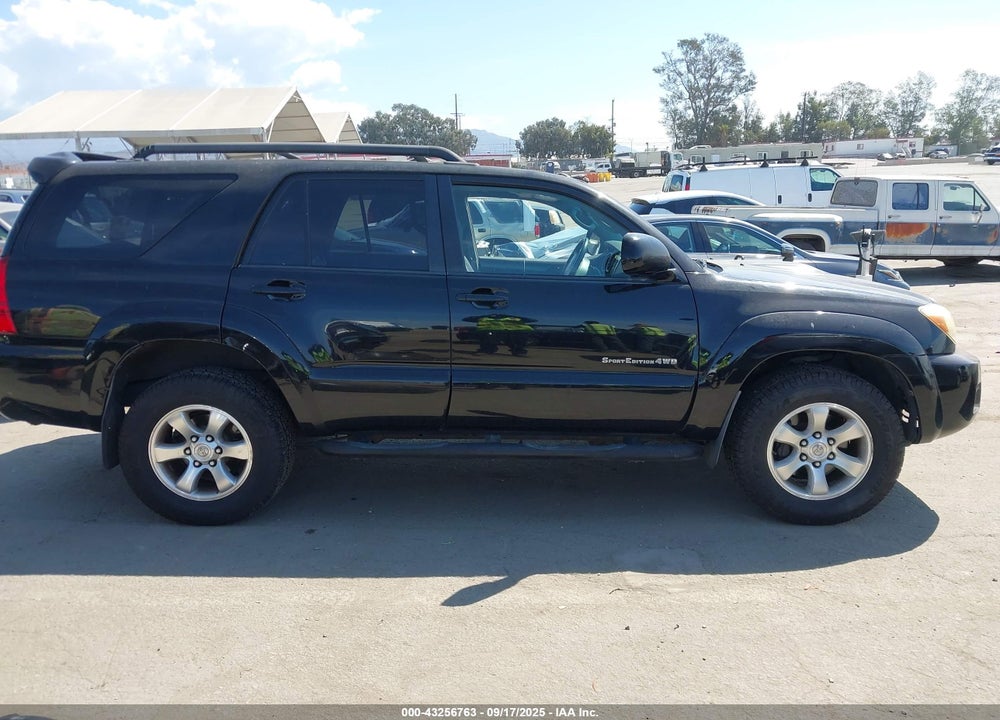 2007 TOYOTA 4RUNNER SPORT V8 VIN: JTEBT14R778039772