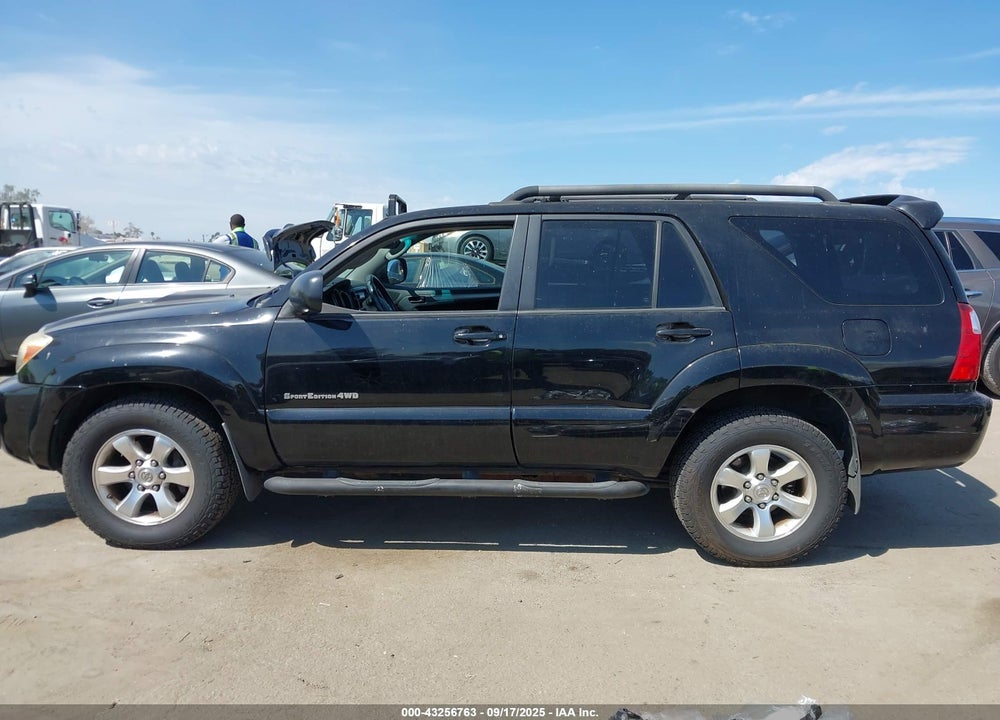2007 TOYOTA 4RUNNER SPORT V8 VIN: JTEBT14R778039772
