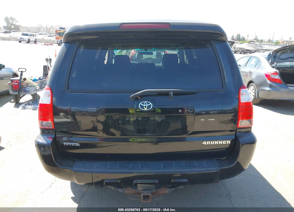 2007 TOYOTA 4RUNNER SPORT V8 VIN: JTEBT14R778039772