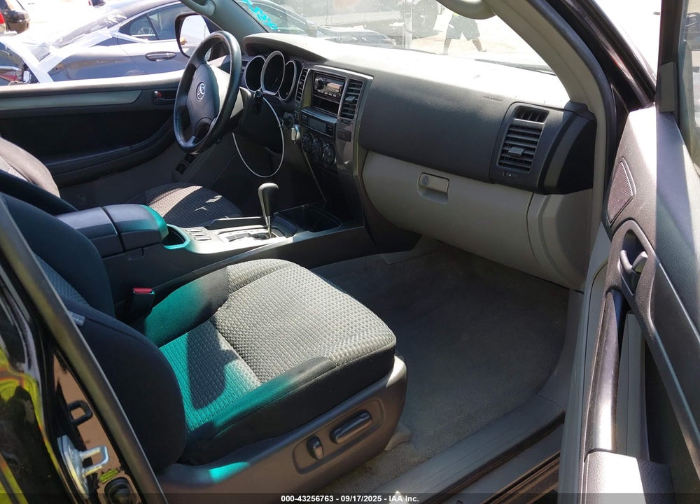 2007 TOYOTA 4RUNNER SPORT V8 VIN: JTEBT14R778039772