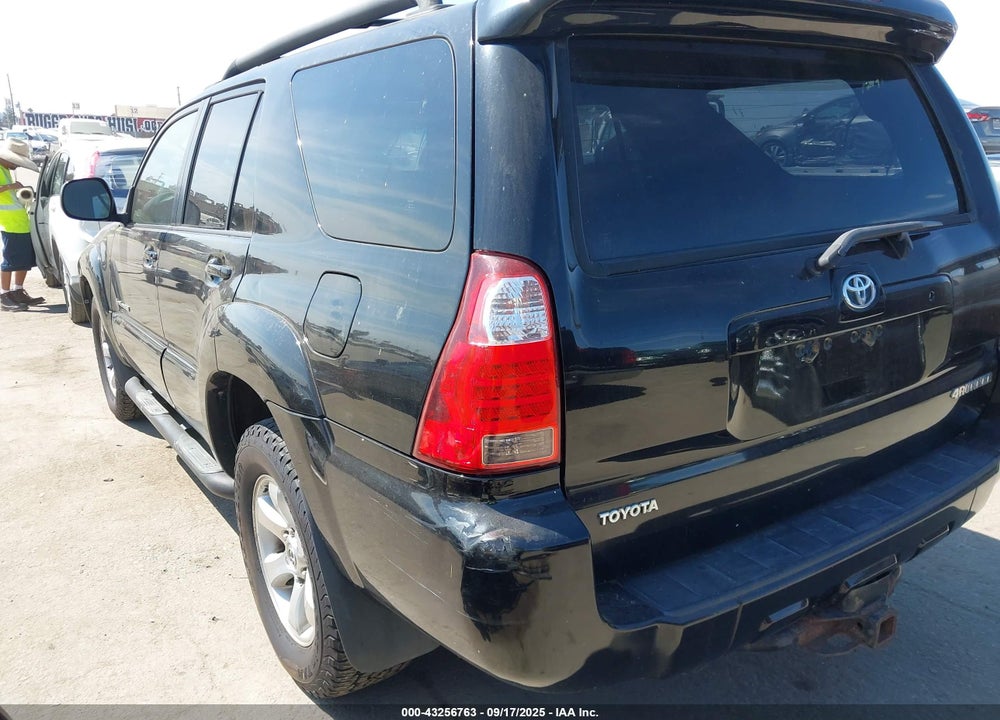 2007 TOYOTA 4RUNNER SPORT V8 VIN: JTEBT14R778039772