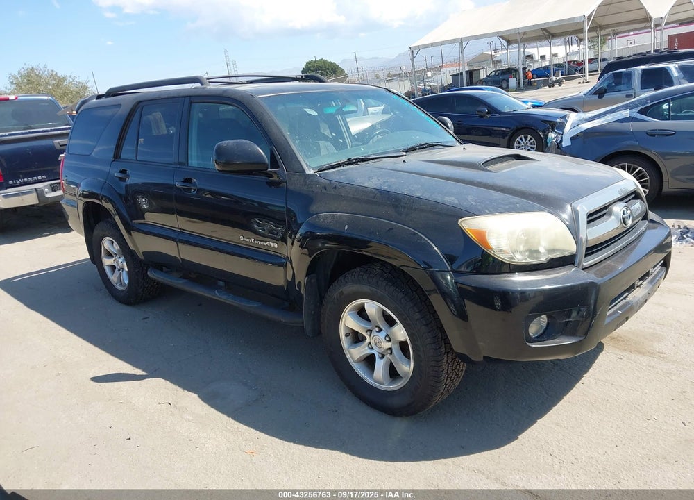 2007 TOYOTA 4RUNNER SPORT V8 VIN: JTEBT14R778039772