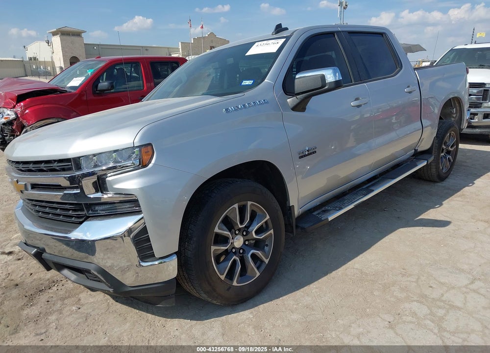 2022 CHEVROLET SILVERADO 1500 LTD 2WD SHORT BED LT VIN: 3GCPWCED6NG214004