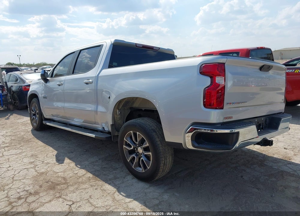 2022 CHEVROLET SILVERADO 1500 LTD 2WD SHORT BED LT VIN: 3GCPWCED6NG214004