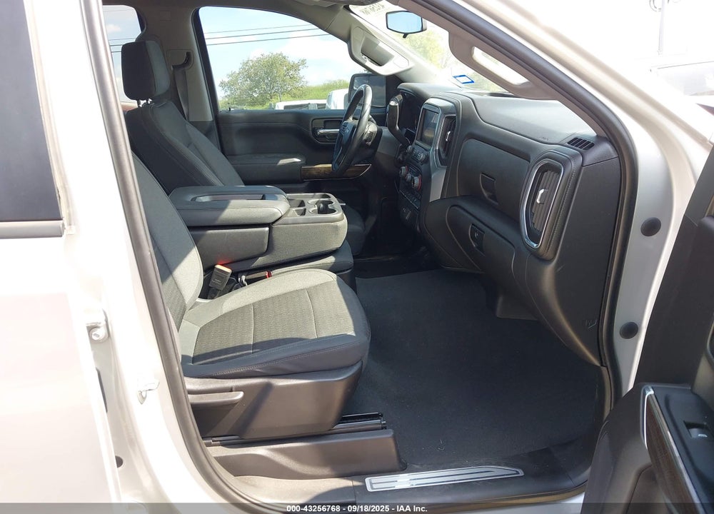2022 CHEVROLET SILVERADO 1500 LTD 2WD SHORT BED LT VIN: 3GCPWCED6NG214004