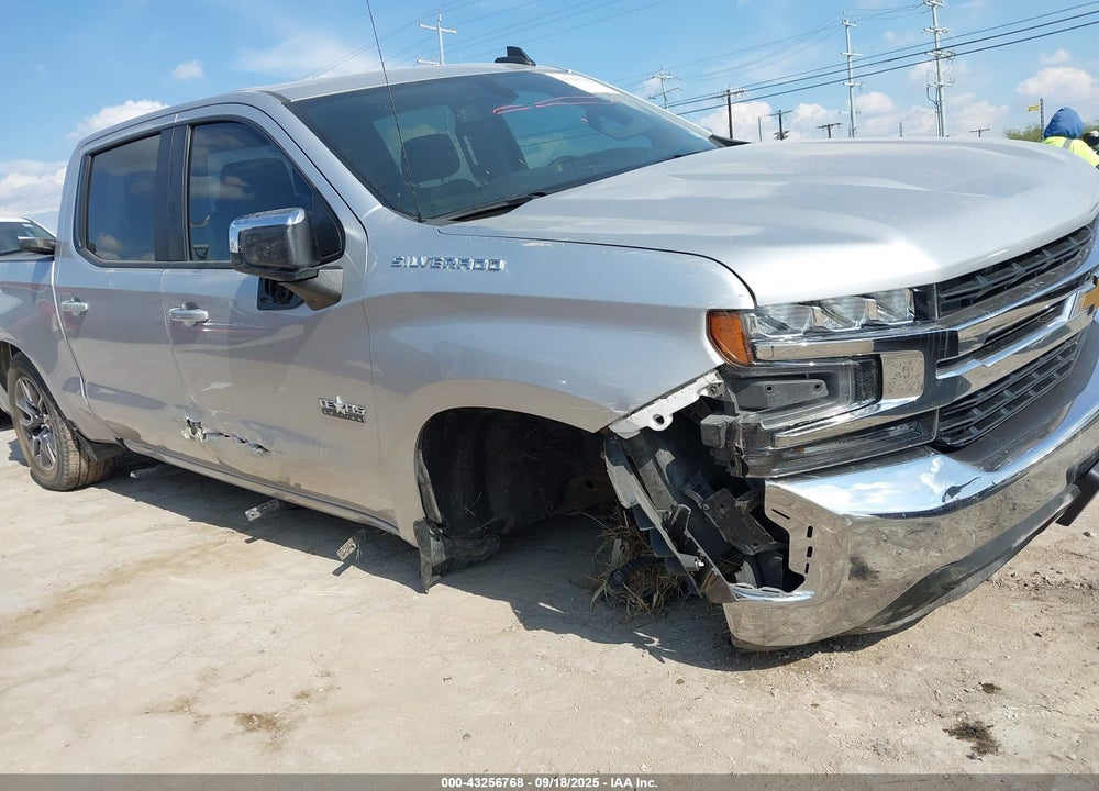2022 CHEVROLET SILVERADO 1500 LTD 2WD SHORT BED LT VIN: 3GCPWCED6NG214004