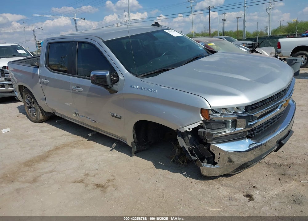 2022 CHEVROLET SILVERADO 1500 LTD 2WD SHORT BED LT VIN: 3GCPWCED6NG214004