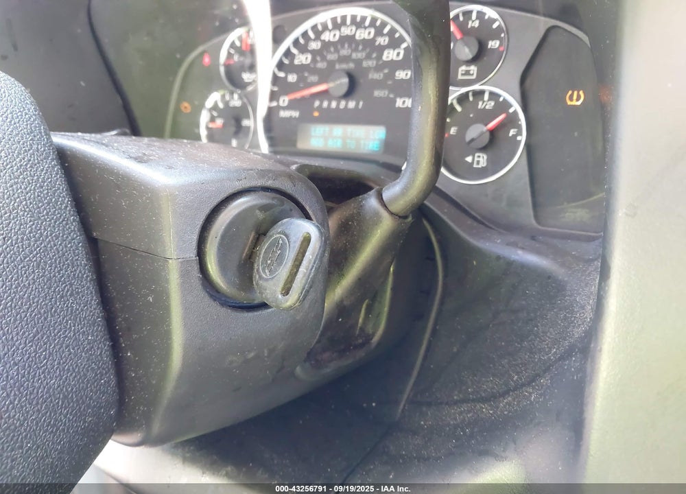 2012 CHEVROLET EXPRESS 2500 WORK VAN VIN: 1GCWGFCA7C1102357