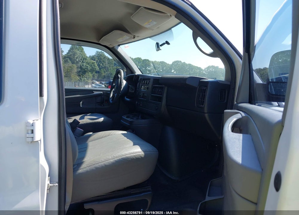 2012 CHEVROLET EXPRESS 2500 WORK VAN VIN: 1GCWGFCA7C1102357