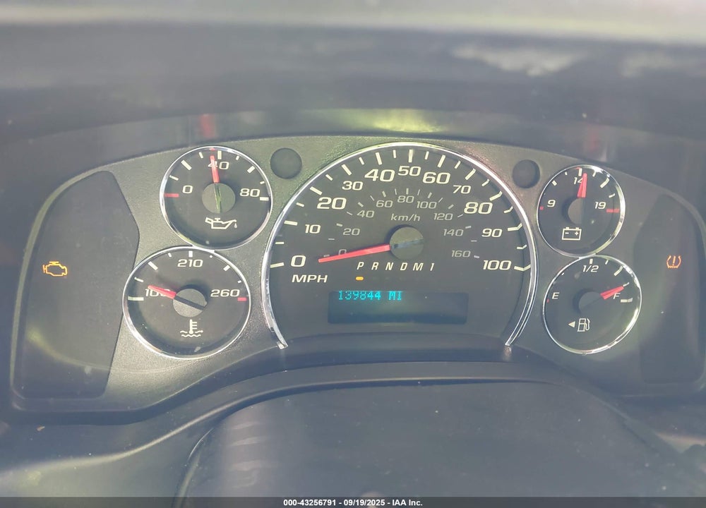 2012 CHEVROLET EXPRESS 2500 WORK VAN VIN: 1GCWGFCA7C1102357