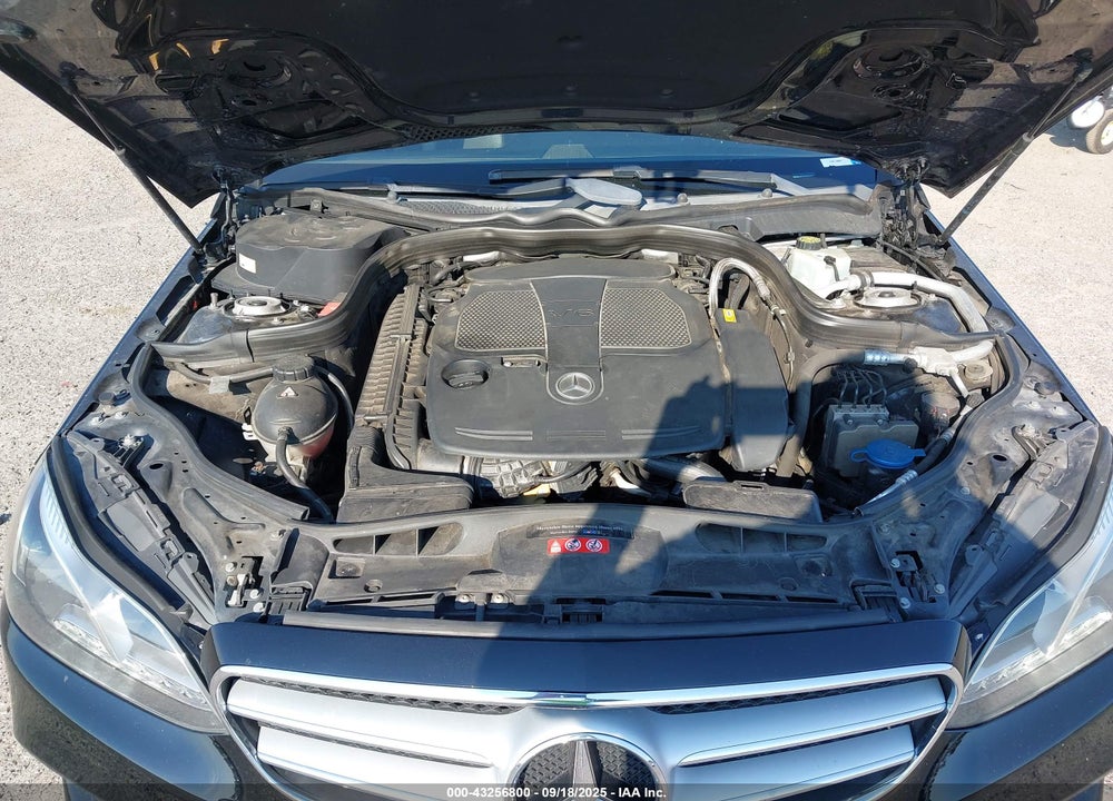 2016 MERCEDES-BENZ E-CLASS VIN: WDDHF5KB7GB228160