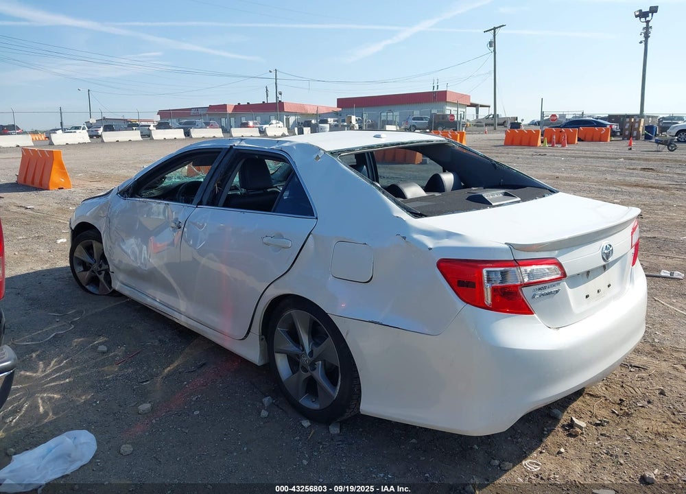 2014 TOYOTA CAMRY SE SPORT VIN: 4T1BF1FK6EU434134