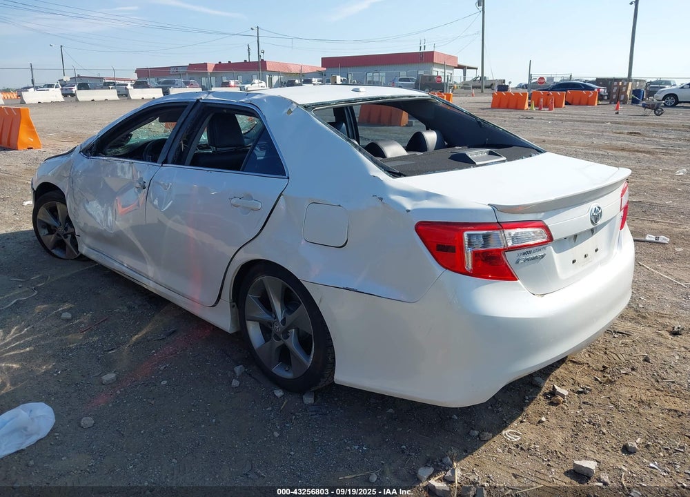 2014 TOYOTA CAMRY SE SPORT VIN: 4T1BF1FK6EU434134