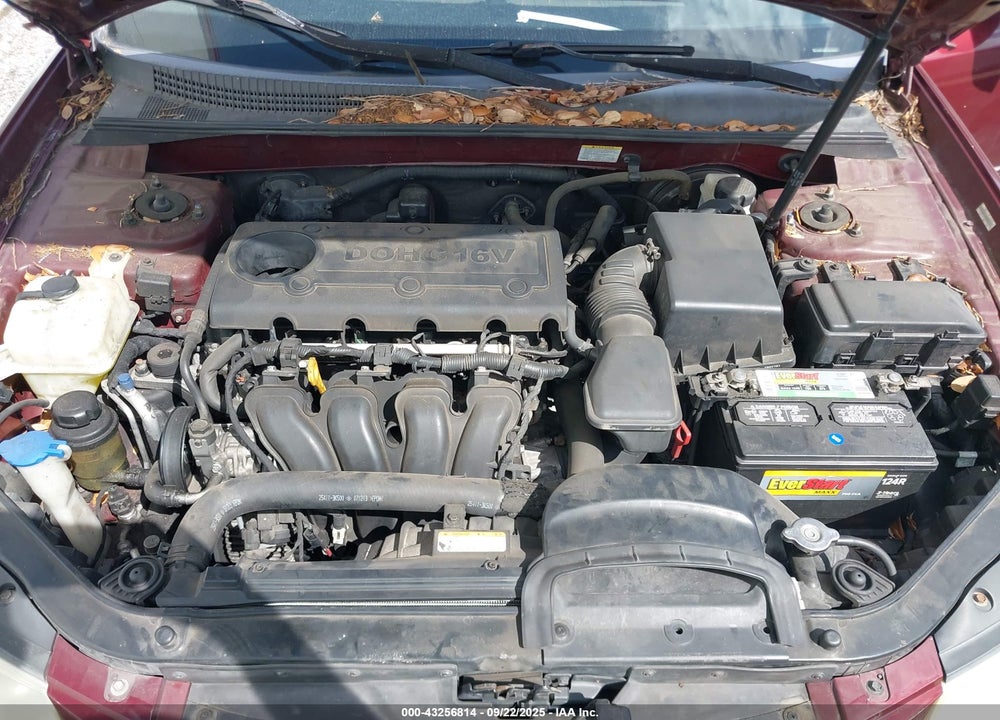 2009 HYUNDAI SONATA VIN: 5NPET46C09H436482