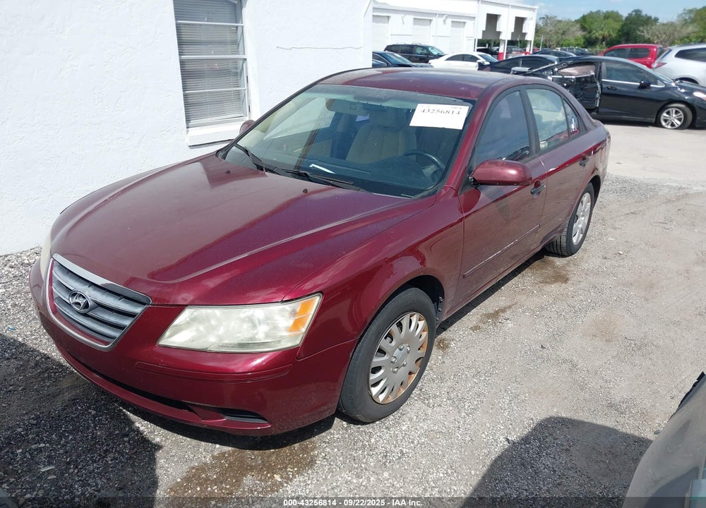 2009 HYUNDAI SONATA VIN: 5NPET46C09H436482