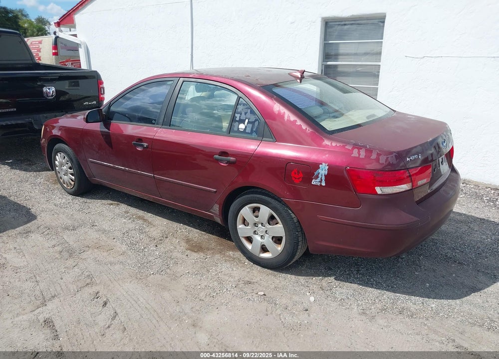 2009 HYUNDAI SONATA VIN: 5NPET46C09H436482