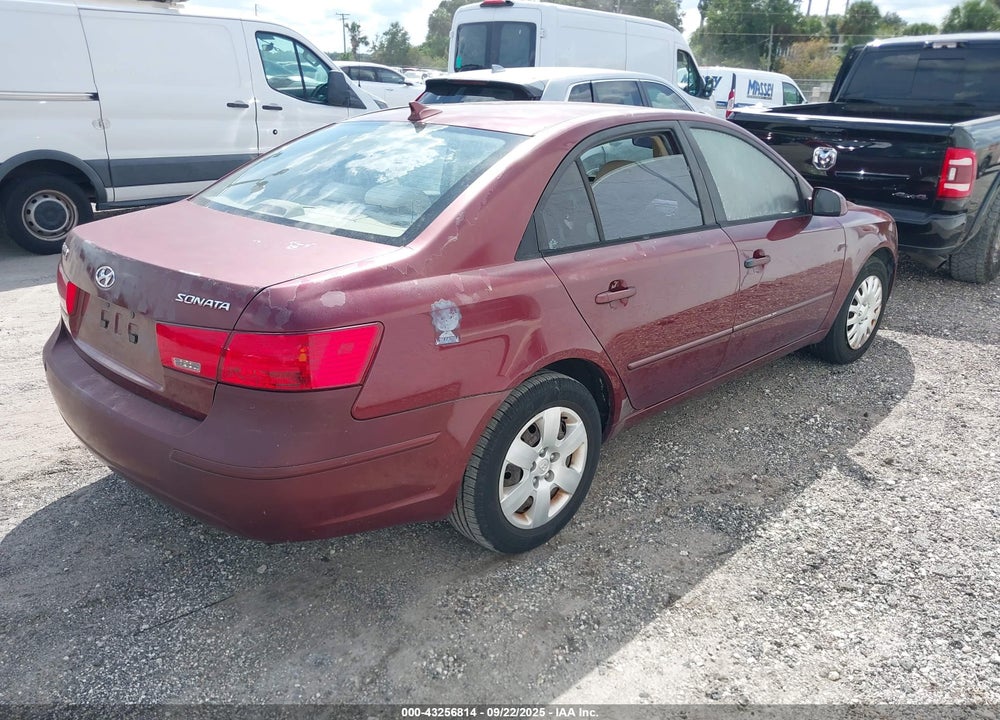 2009 HYUNDAI SONATA VIN: 5NPET46C09H436482