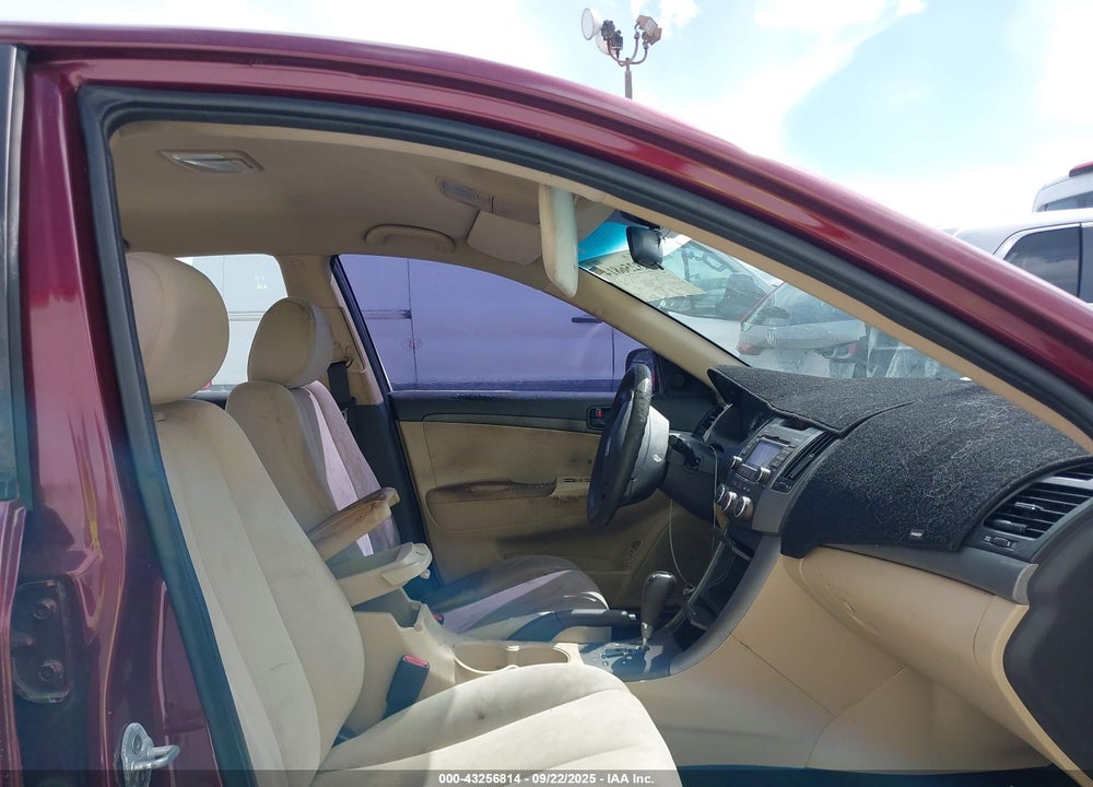 2009 HYUNDAI SONATA VIN: 5NPET46C09H436482