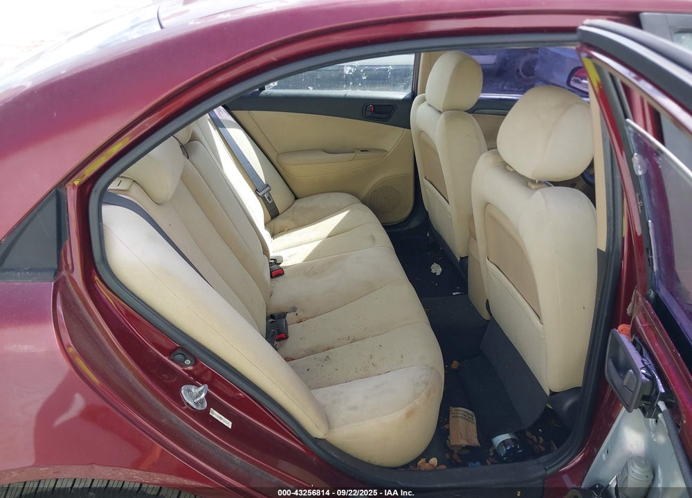 2009 HYUNDAI SONATA VIN: 5NPET46C09H436482