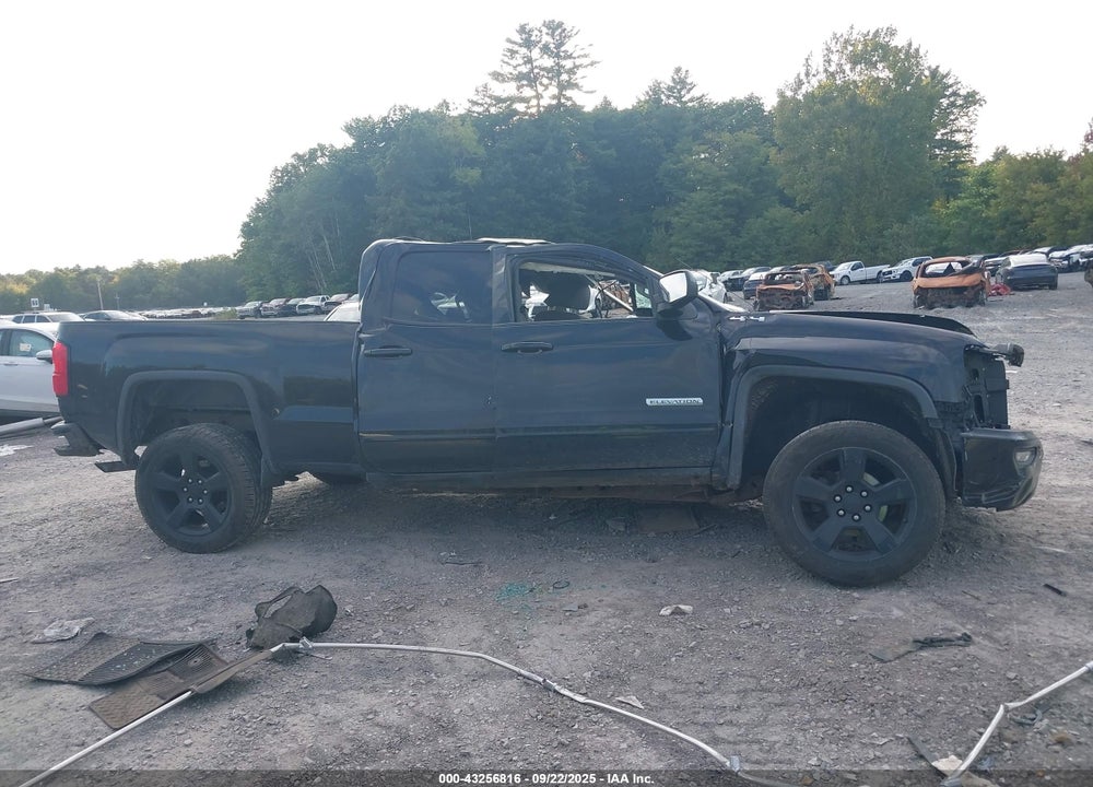 2018 GMC SIERRA 1500 VIN: 1GTV2LEC2JZ296186