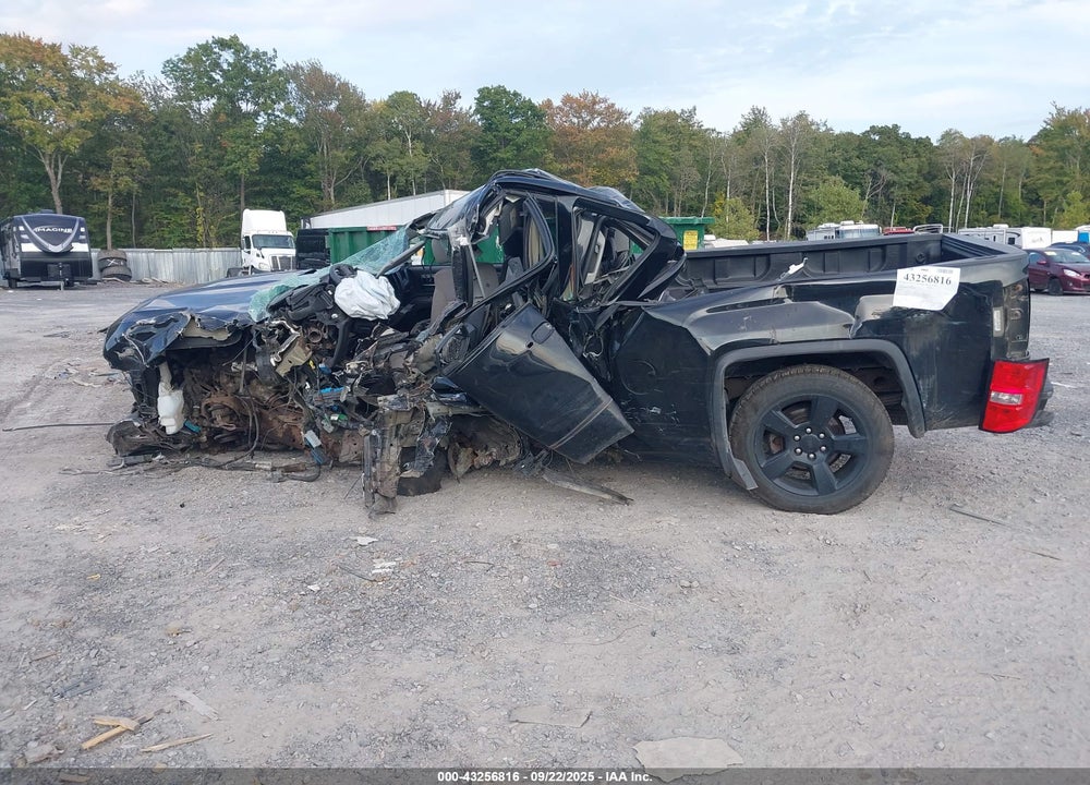 2018 GMC SIERRA 1500 VIN: 1GTV2LEC2JZ296186