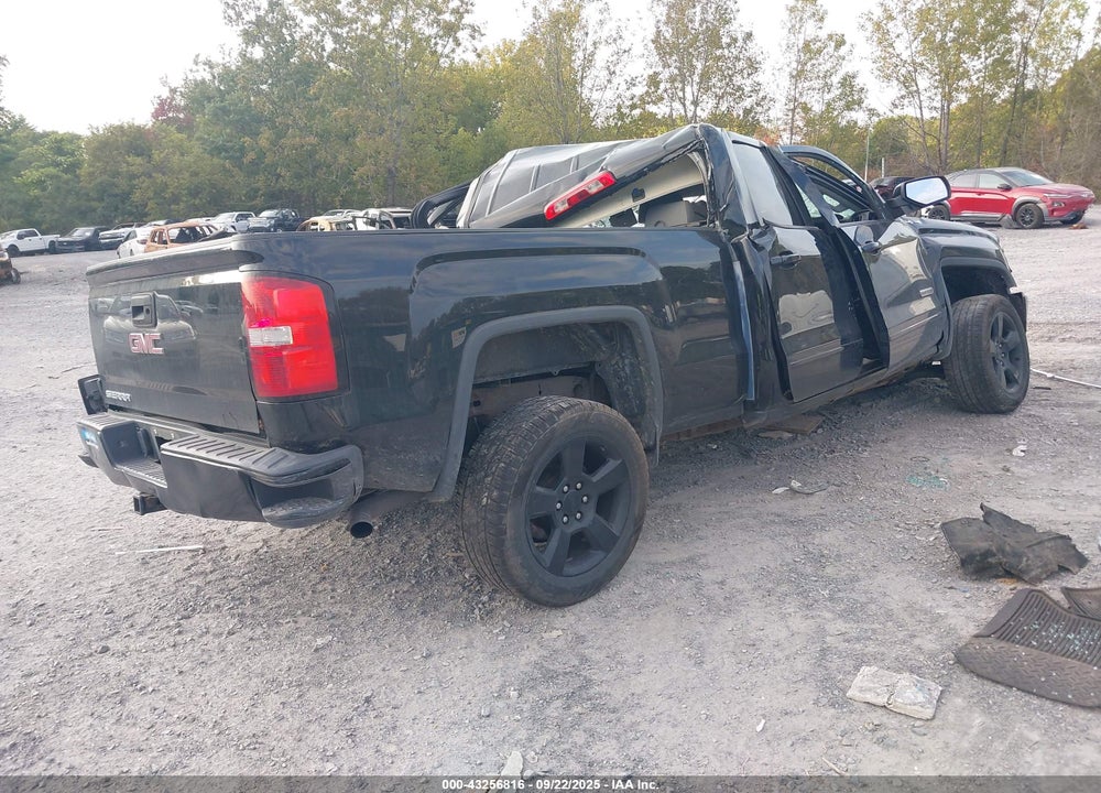 2018 GMC SIERRA 1500 VIN: 1GTV2LEC2JZ296186