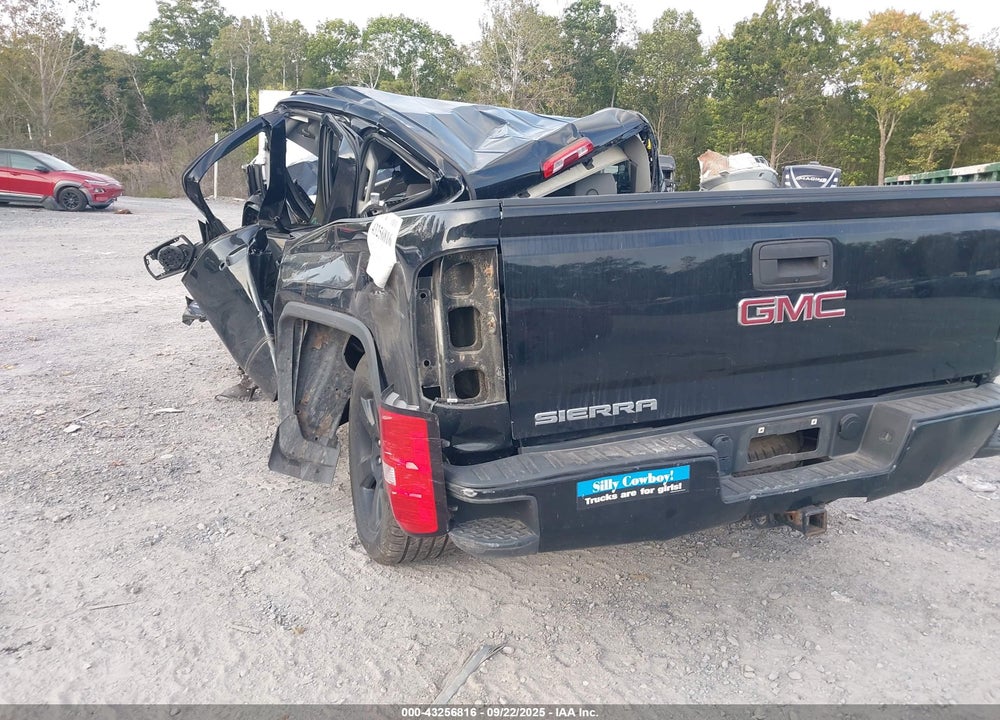 2018 GMC SIERRA 1500 VIN: 1GTV2LEC2JZ296186