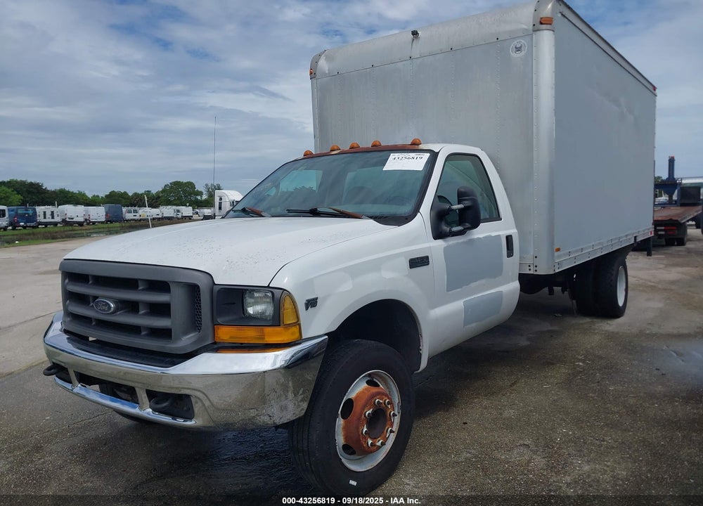 2000 FORD F-450 LARIAT/XL/XLT VIN: 1FDXF46S9YEE07578