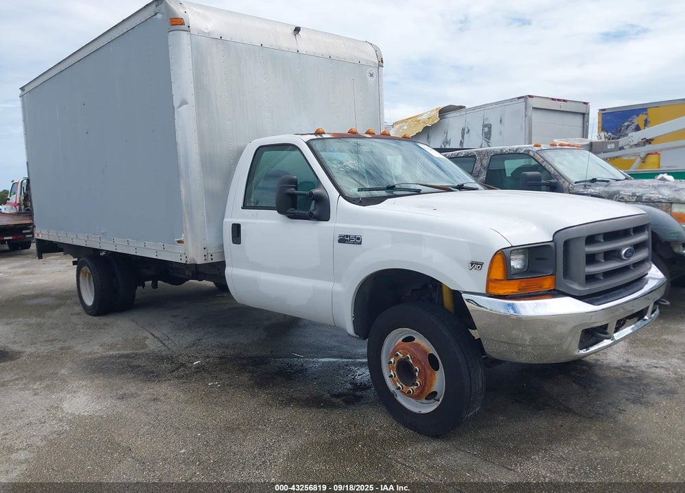 2000 FORD F-450 LARIAT/XL/XLT VIN: 1FDXF46S9YEE07578