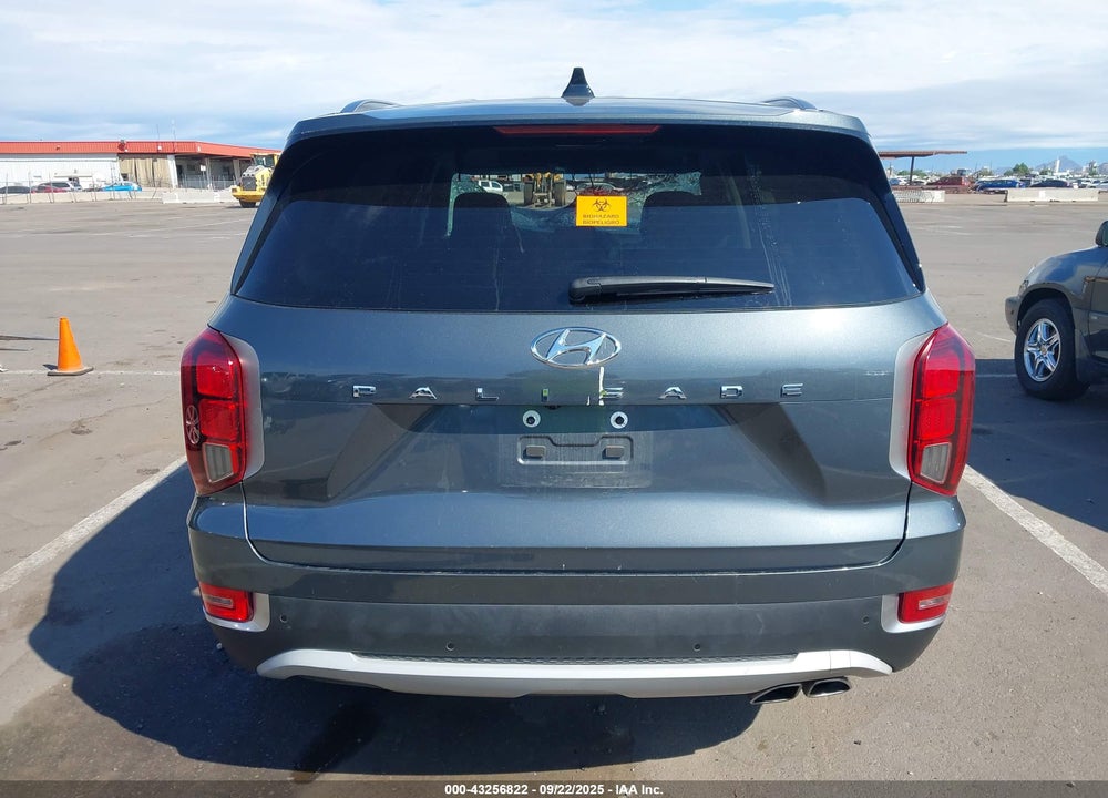 2022 HYUNDAI PALISADE VIN: KM8R44HE0NU362926