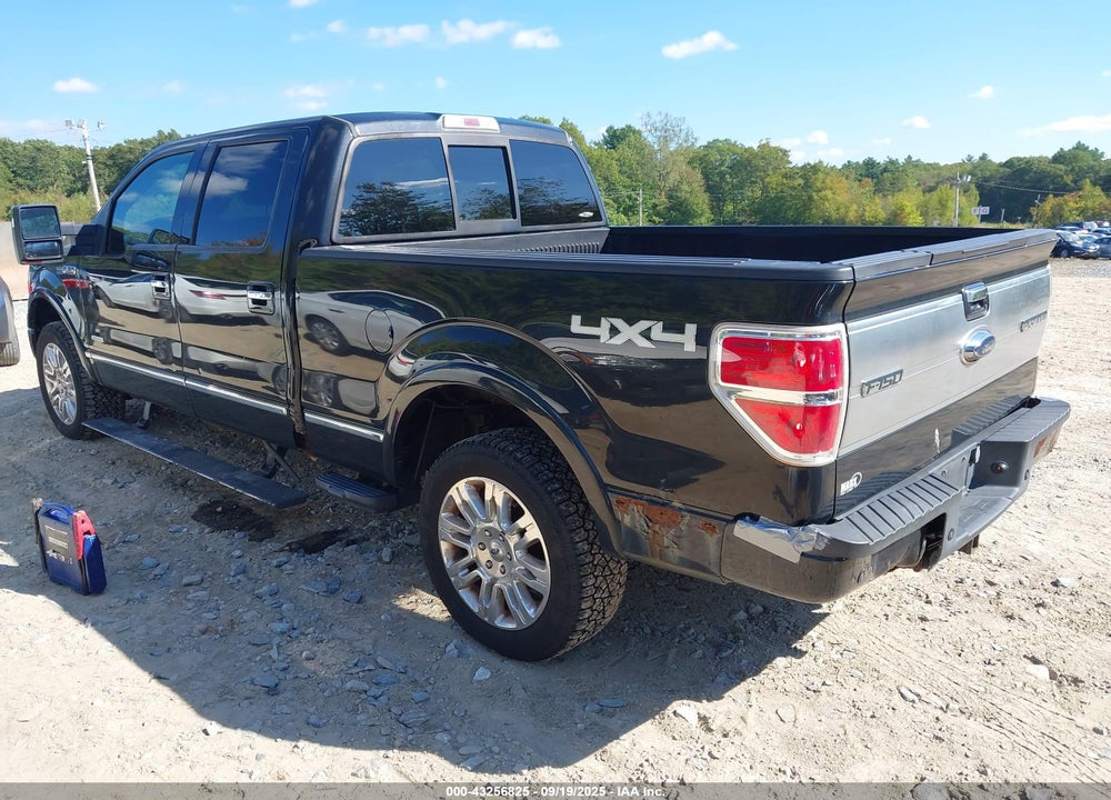 2012 FORD F-150 VIN: 1FTFW1ET3CFA76587