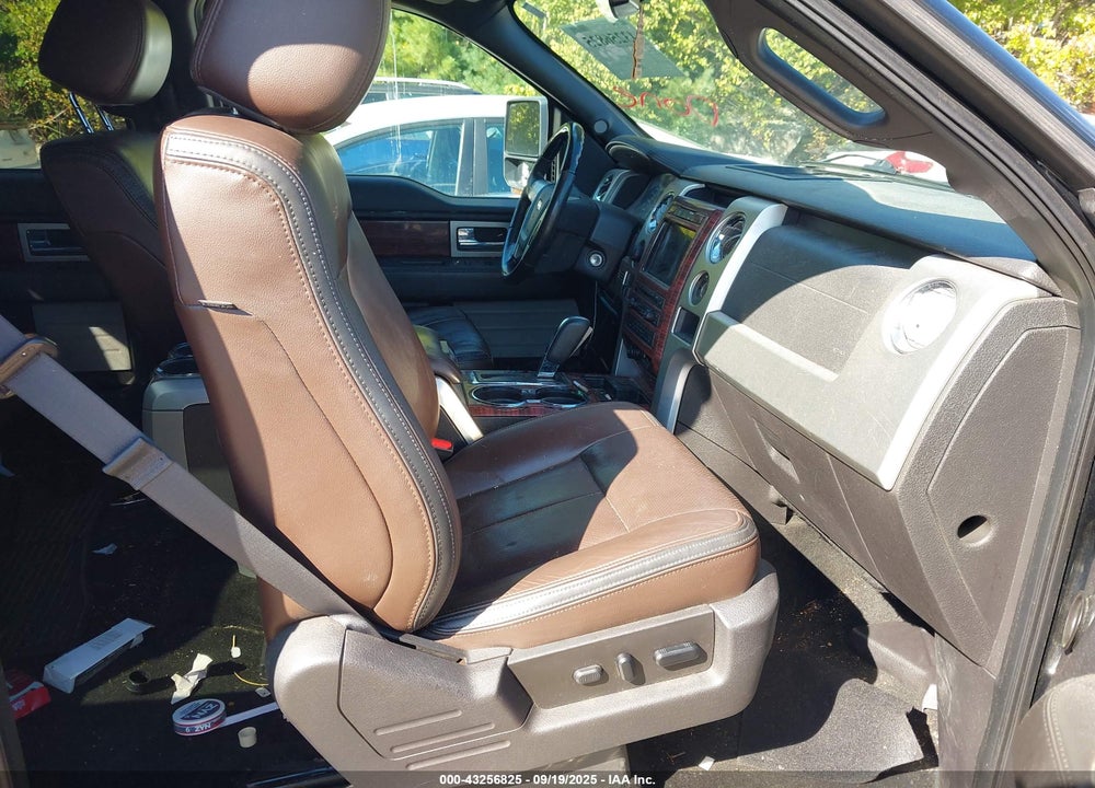 2012 FORD F-150 VIN: 1FTFW1ET3CFA76587