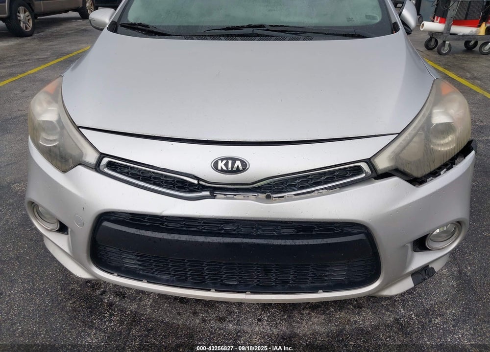2015 KIA FORTE KOUP EX VIN: KNAFX6A8XF5297204