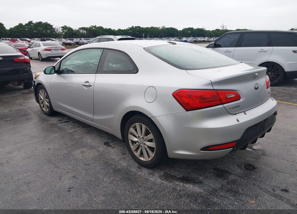 2015 KIA FORTE KOUP EX VIN: KNAFX6A8XF5297204