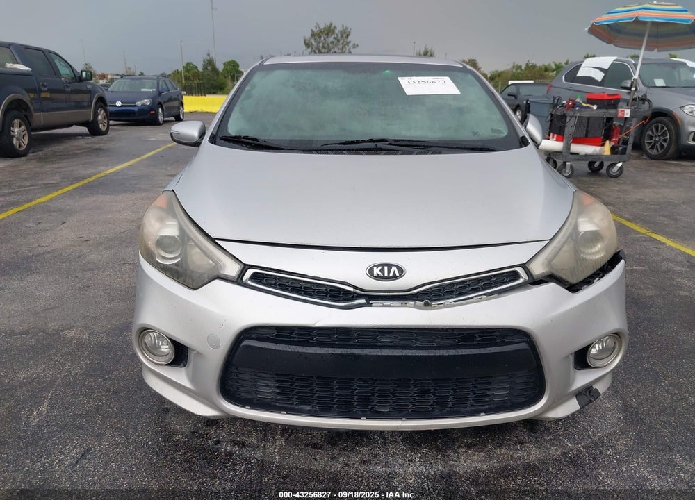 2015 KIA FORTE KOUP EX VIN: KNAFX6A8XF5297204