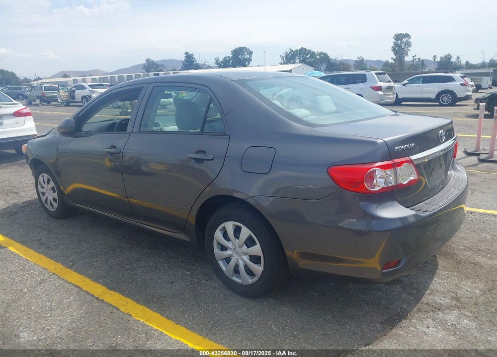 2012 TOYOTA COROLLA VIN: 5YFBU4EE7CP037937