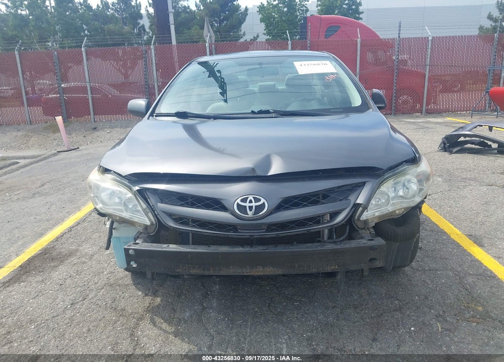 2012 TOYOTA COROLLA VIN: 5YFBU4EE7CP037937