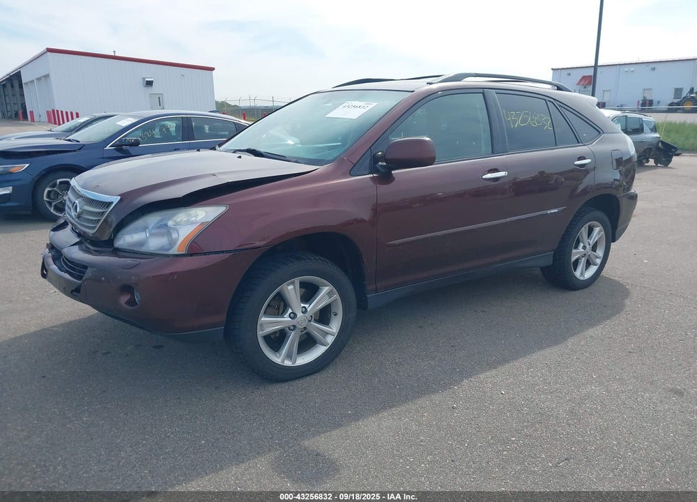 2008 LEXUS RX 400H VIN: JTJHW31U782852086