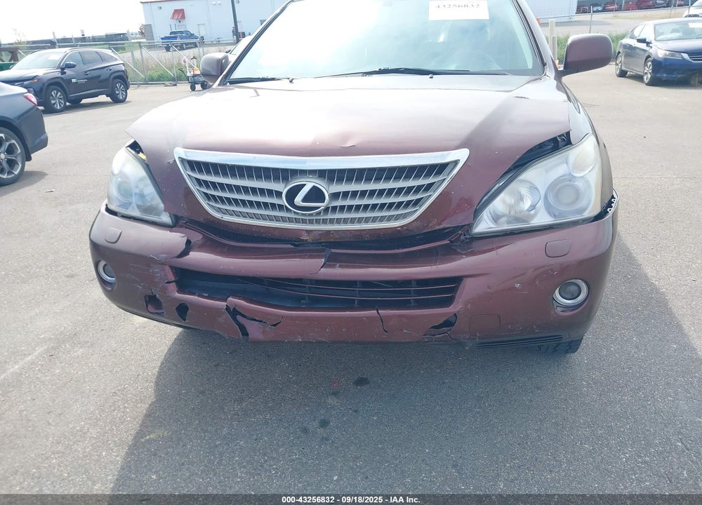 2008 LEXUS RX 400H VIN: JTJHW31U782852086