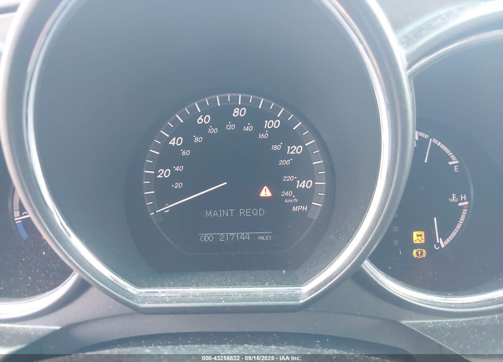 2008 LEXUS RX 400H VIN: JTJHW31U782852086