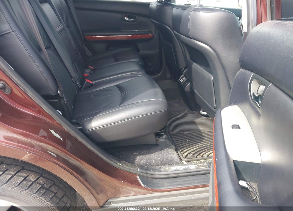 2008 LEXUS RX 400H VIN: JTJHW31U782852086
