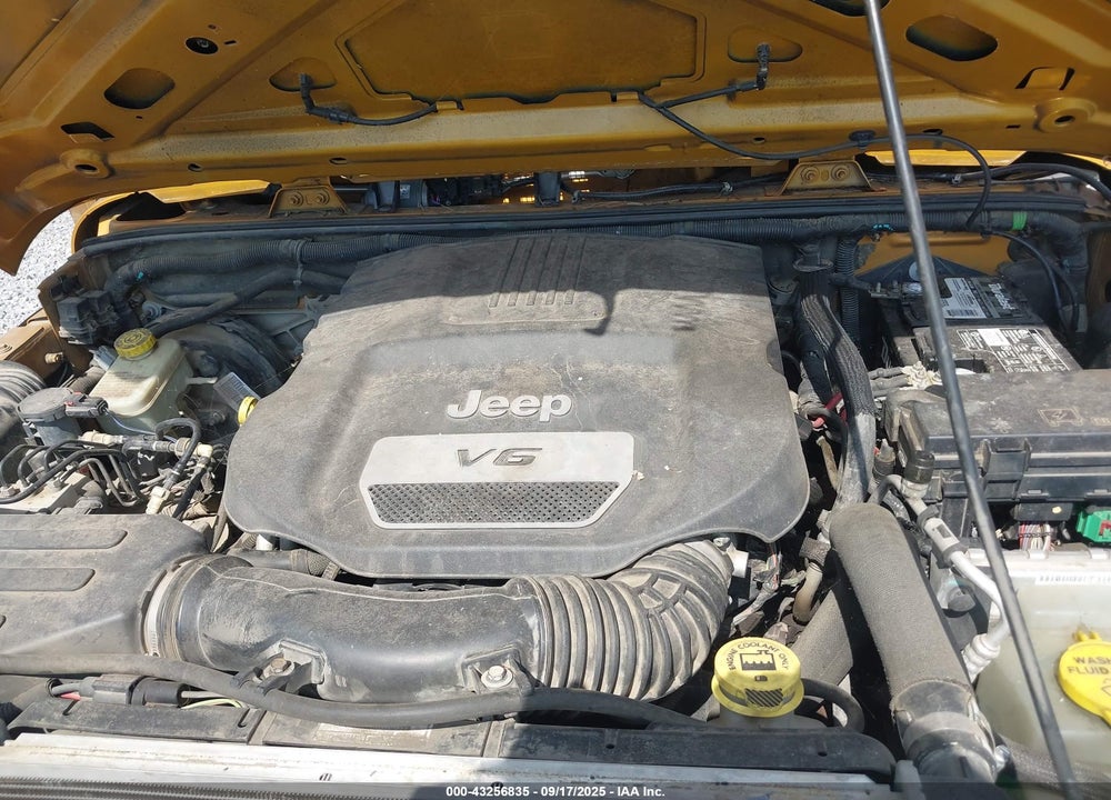 2014 JEEP WRANGLER UNLIMITED SPORT RHD VIN: 1C4BJWKG9EL262480