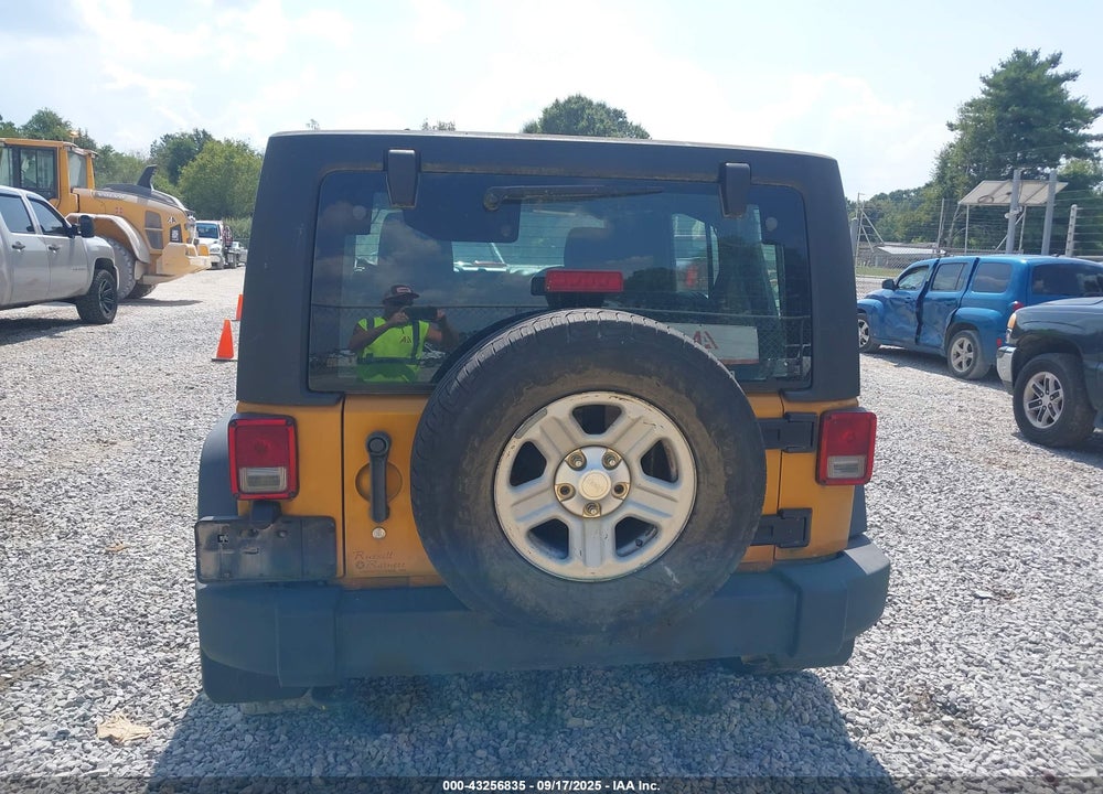 2014 JEEP WRANGLER UNLIMITED SPORT RHD VIN: 1C4BJWKG9EL262480