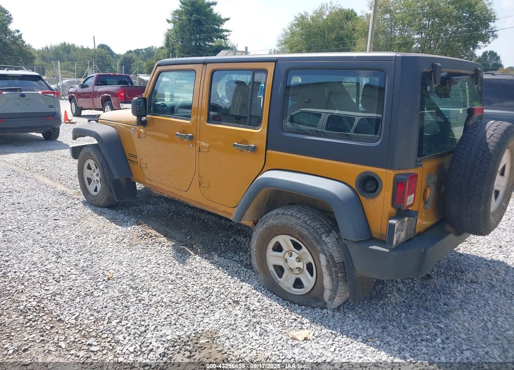 2014 JEEP WRANGLER UNLIMITED SPORT RHD VIN: 1C4BJWKG9EL262480