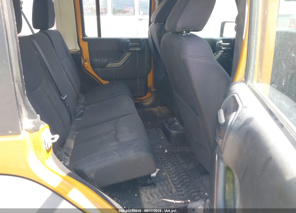 2014 JEEP WRANGLER UNLIMITED SPORT RHD VIN: 1C4BJWKG9EL262480